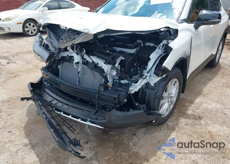 2025 Toyota Corolla Cross Le из США, поврежденный, VIN 7MUCAAAG2SV131223